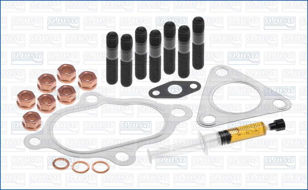 Mounting Kit, charger