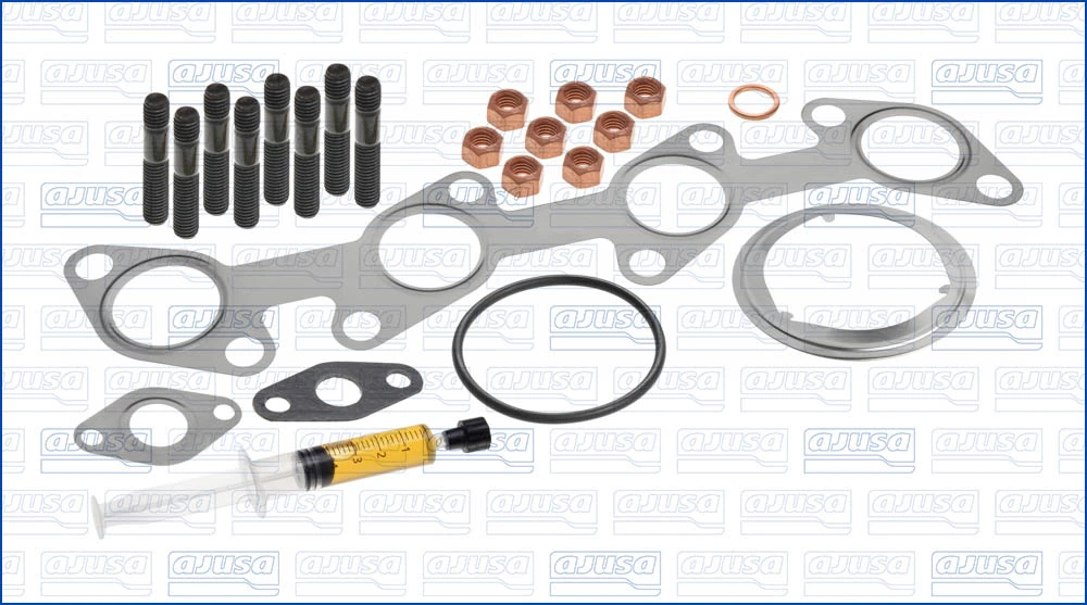Mounting Kit, charger
