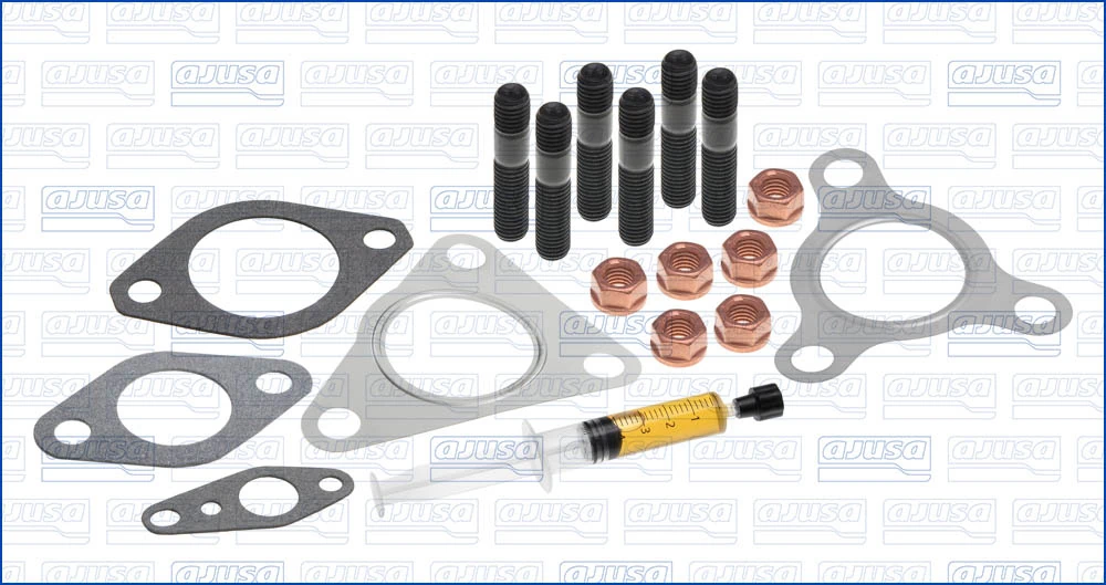 Mounting Kit, charger