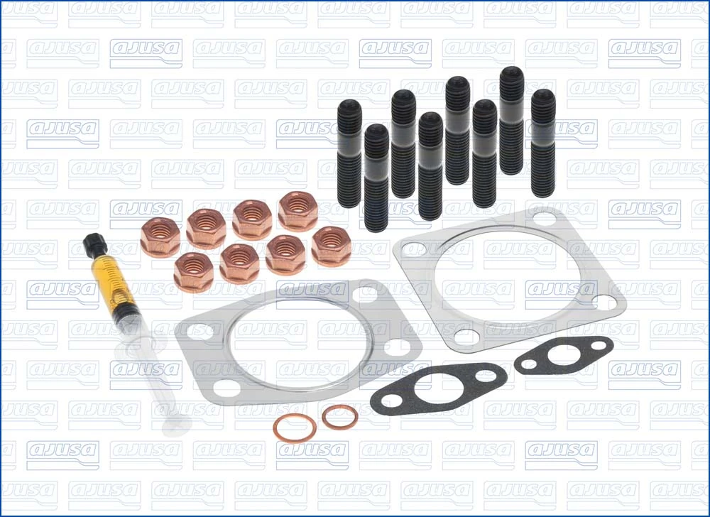 Mounting Kit, charger