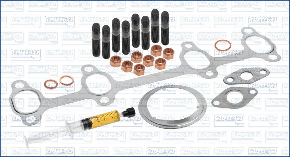 Mounting Kit, charger