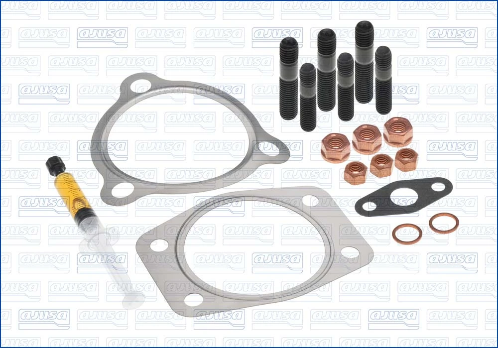 Mounting Kit, charger