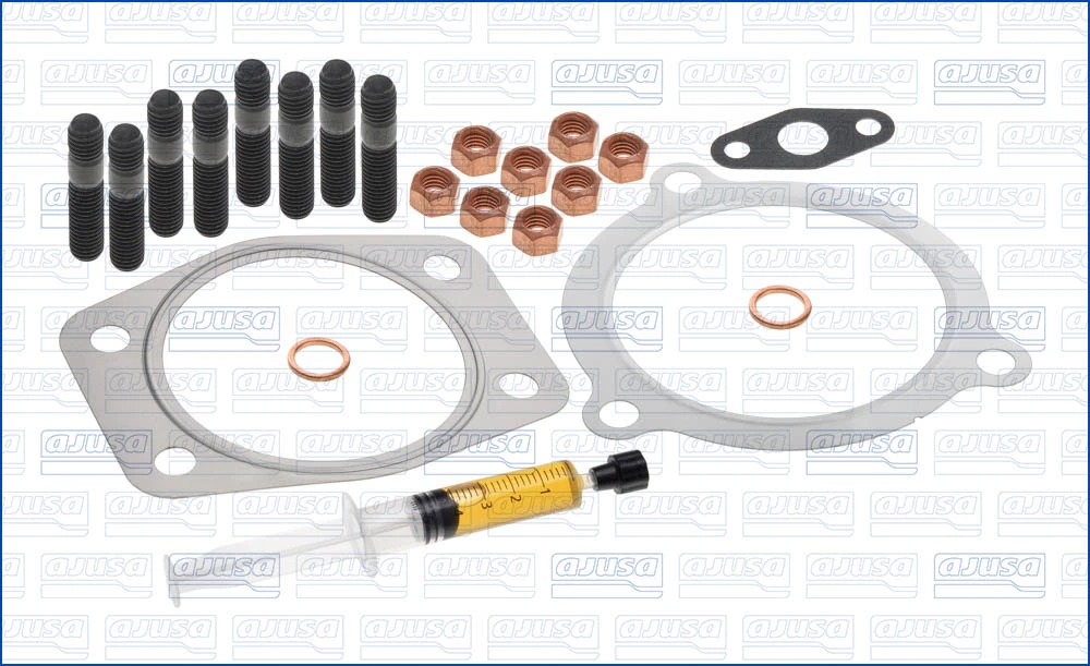 Mounting Kit, charger