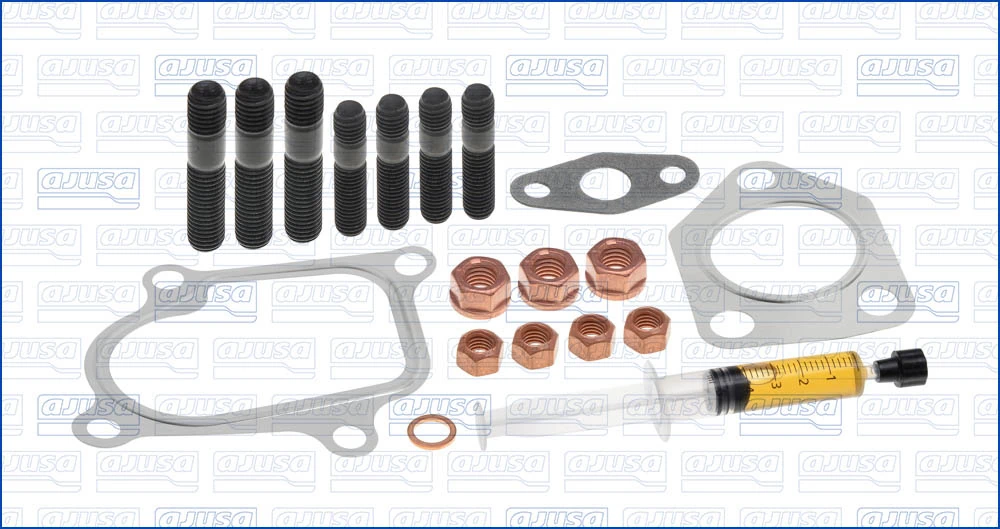 Mounting Kit, charger