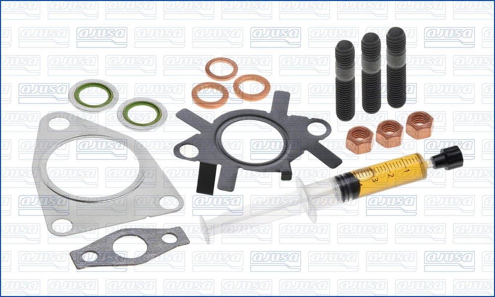 Mounting Kit, charger