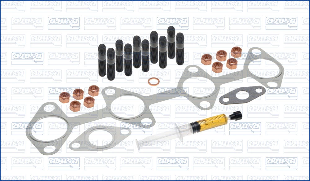 Mounting Kit, charger