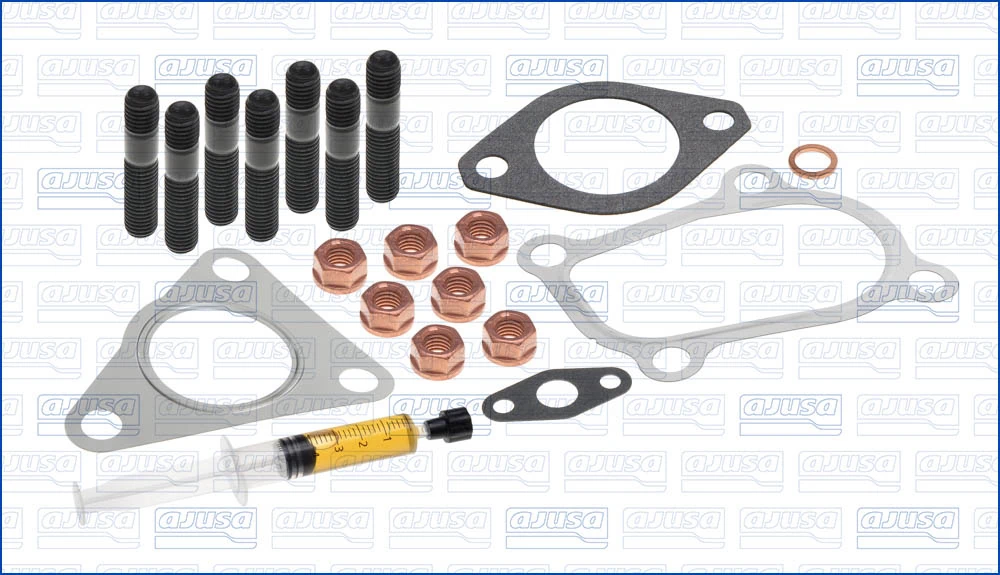 Mounting Kit, charger