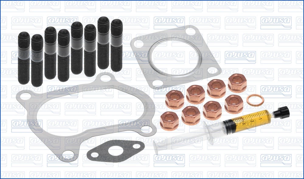 Mounting Kit, charger