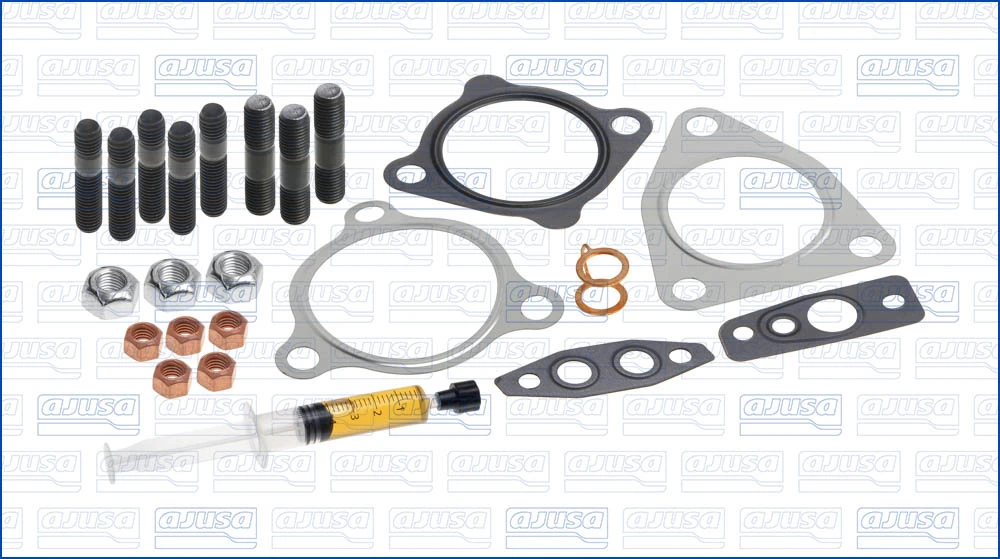 Mounting Kit, charger