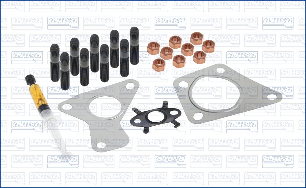 Mounting Kit, charger
