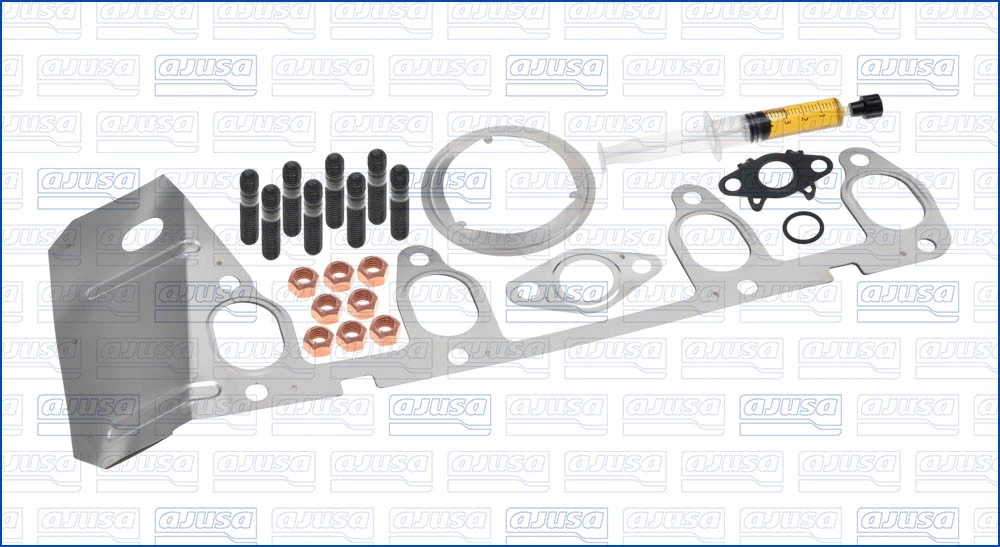 Mounting Kit, charger