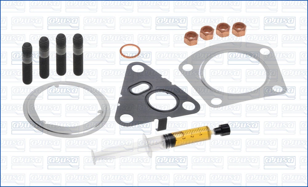 Mounting Kit, charger