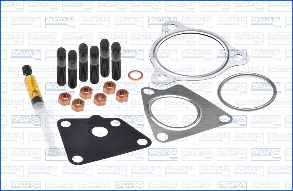Mounting Kit, charger