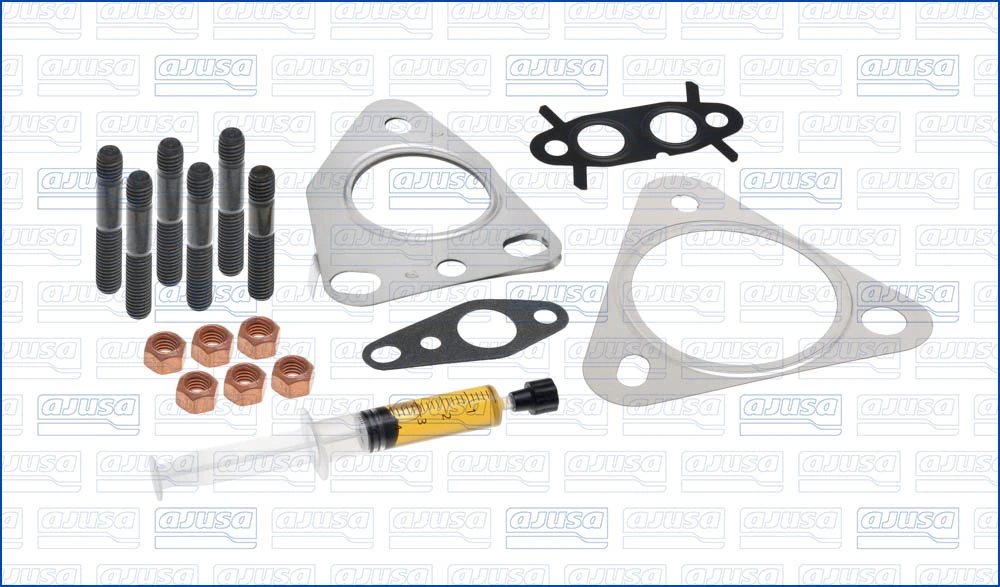 Mounting Kit, charger