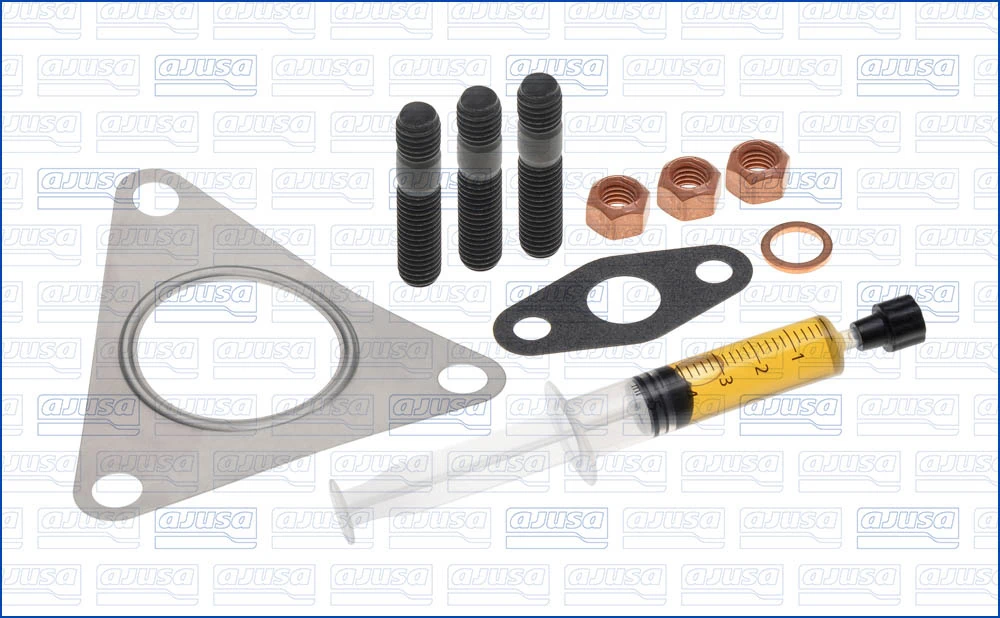 Mounting Kit, charger