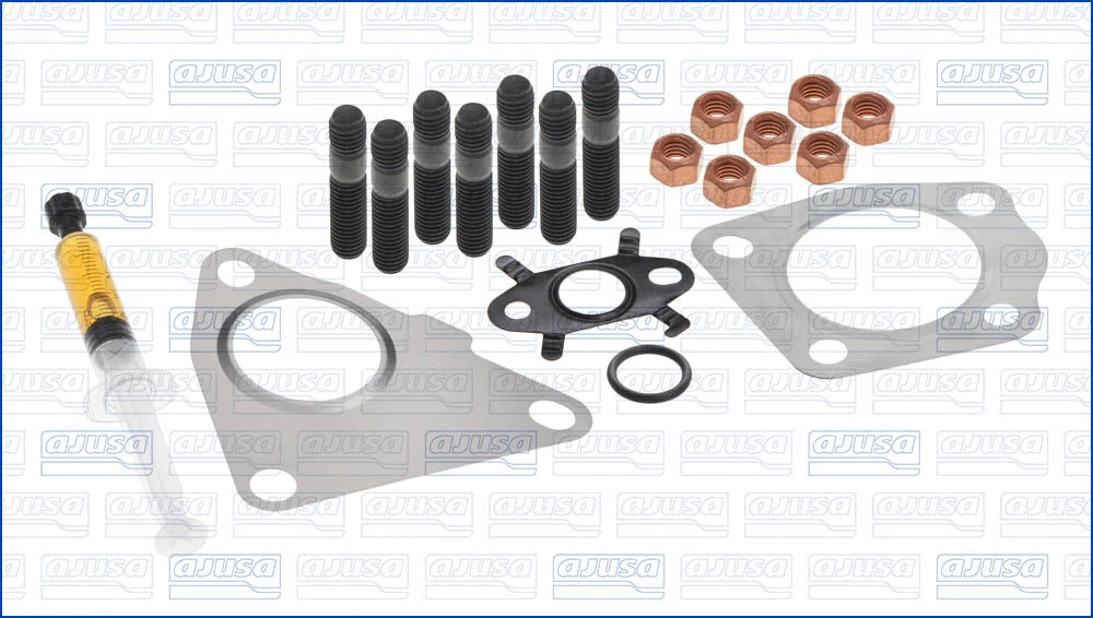 Mounting Kit, charger
