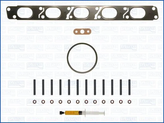 Mounting Kit, charger