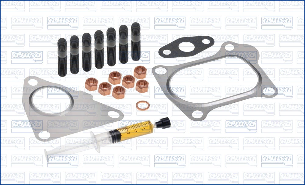 Mounting Kit, charger