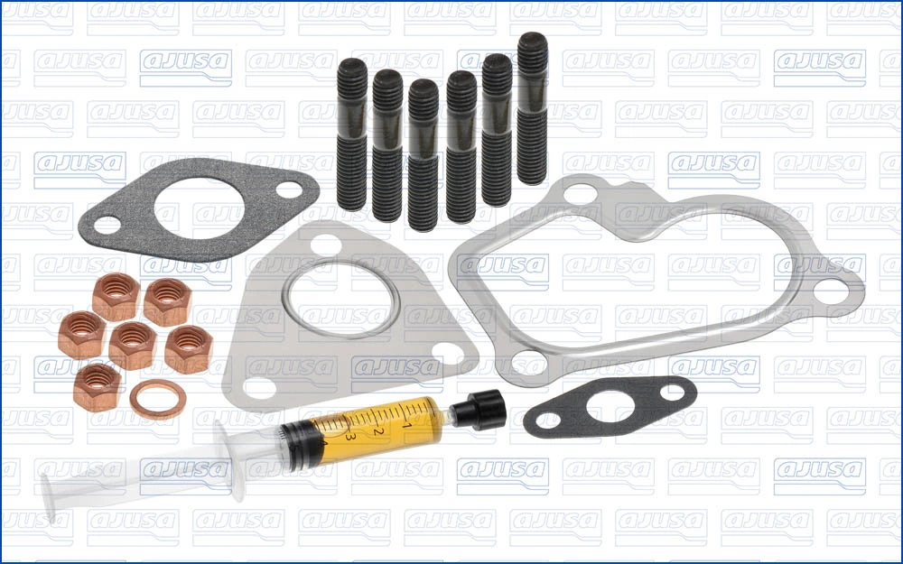 Mounting Kit, charger