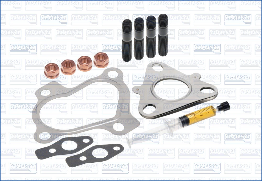 Mounting Kit, charger