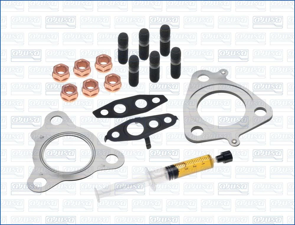 Mounting Kit, charger