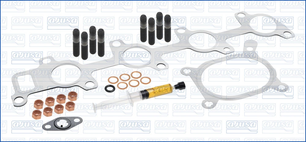Mounting Kit, charger
