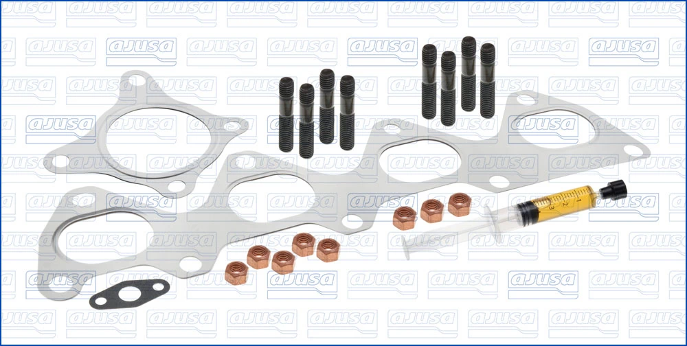 Mounting Kit, charger