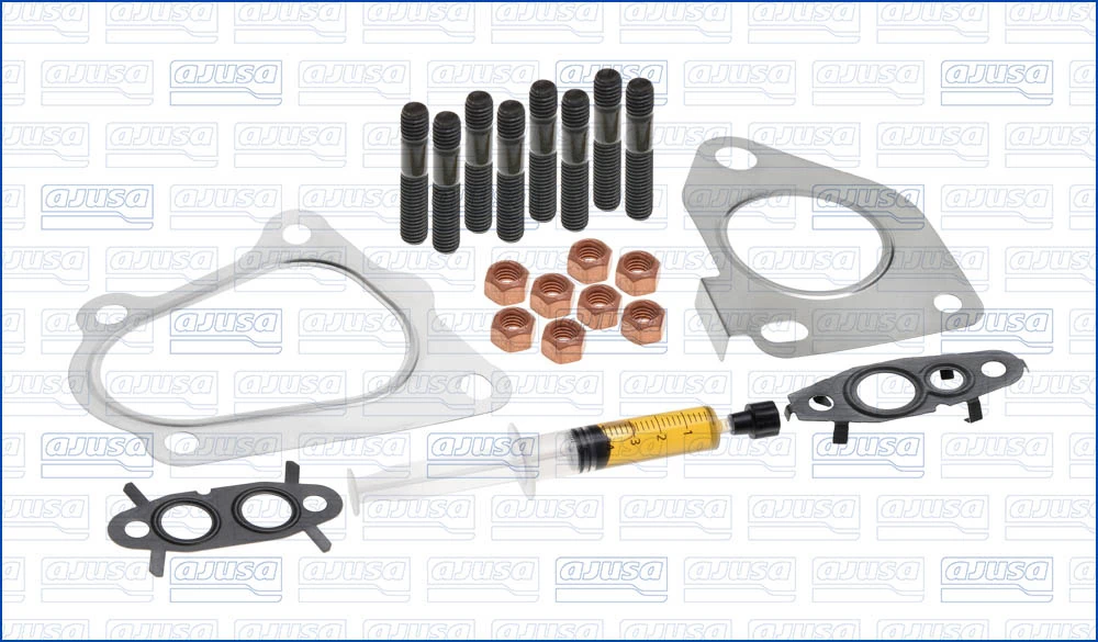 Mounting Kit, charger