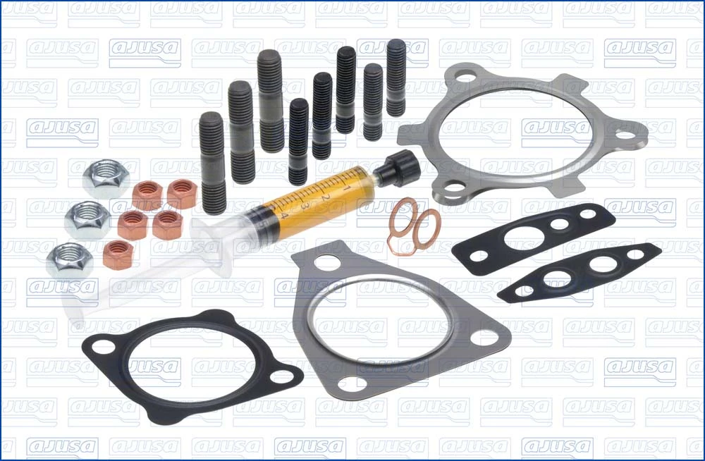 Mounting Kit, charger