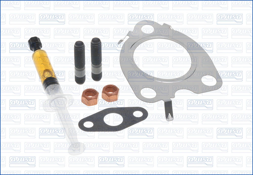 Mounting Kit, charger