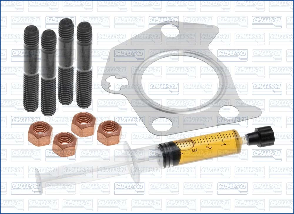 Mounting Kit, charger