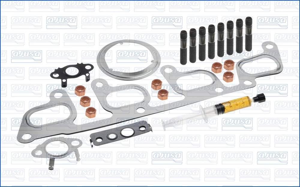 Mounting Kit, charger