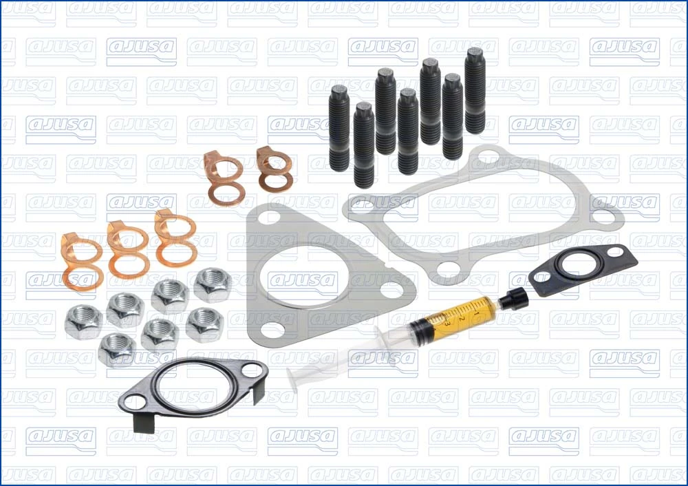 Mounting Kit, charger