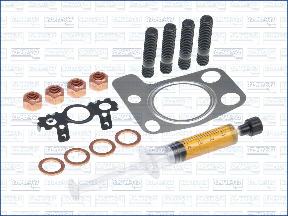 Mounting Kit, charger