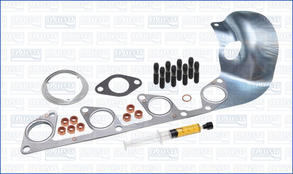 Mounting Kit, charger