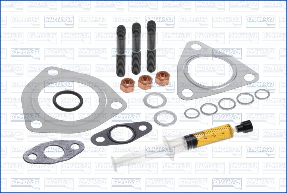 Mounting Kit, charger
