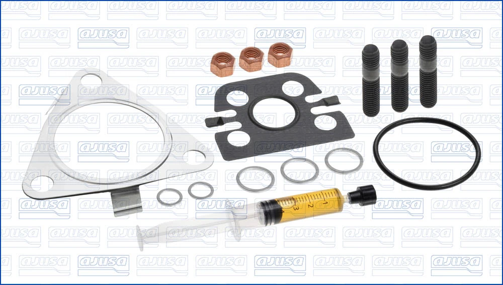 Mounting Kit, charger