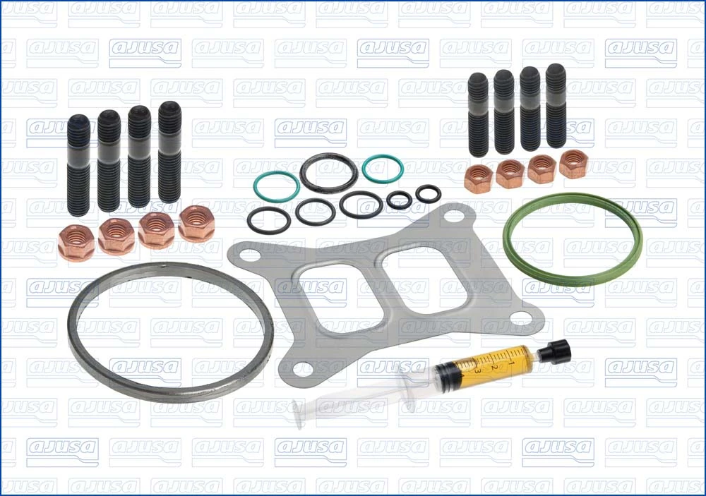 Mounting Kit, charger