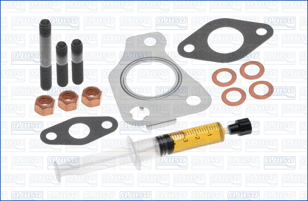 Mounting Kit, charger