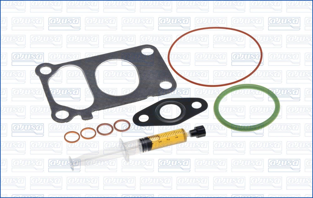 Mounting Kit, charger