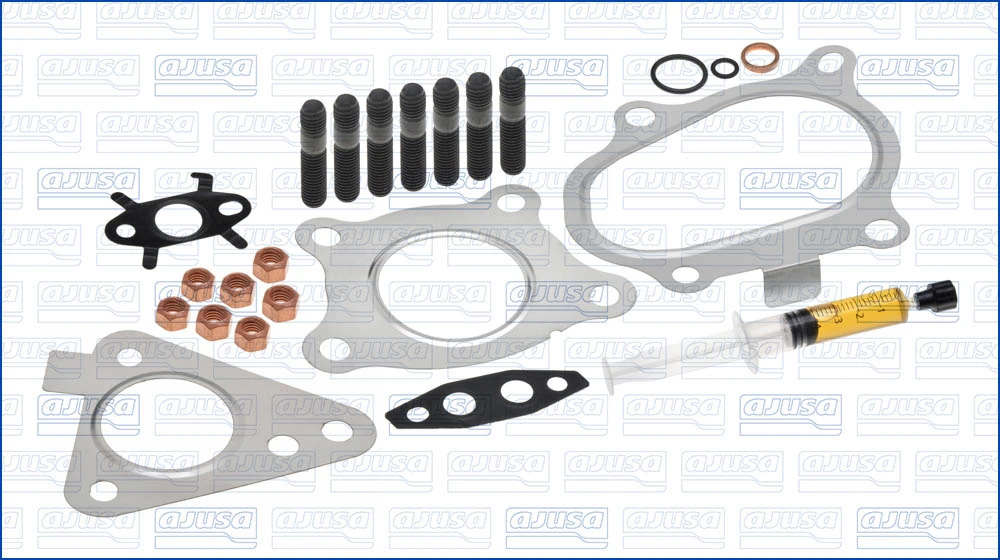 Mounting Kit, charger