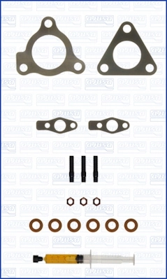 Mounting Kit, charger