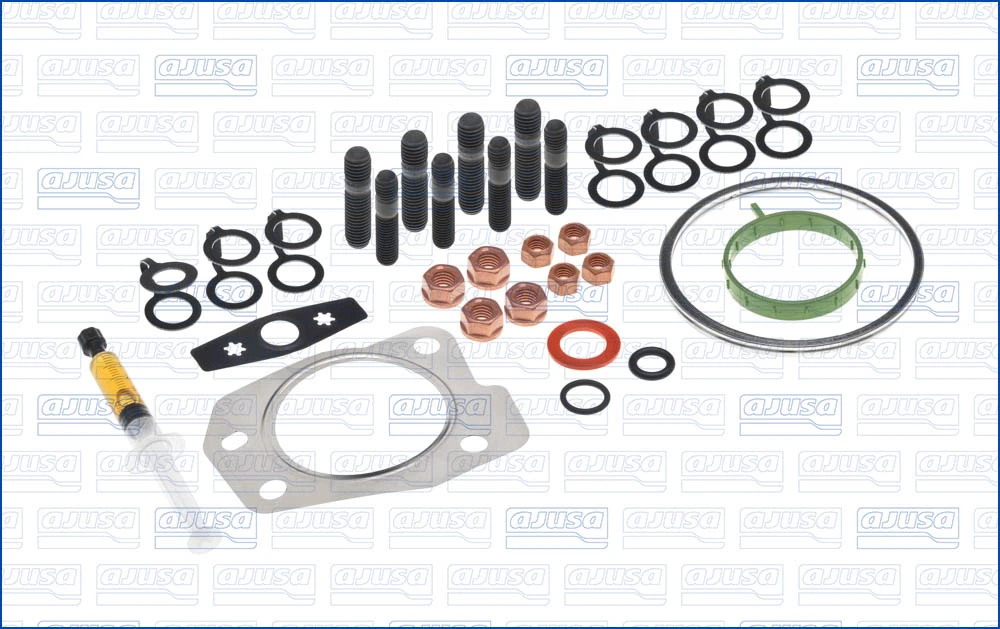 Mounting Kit, charger