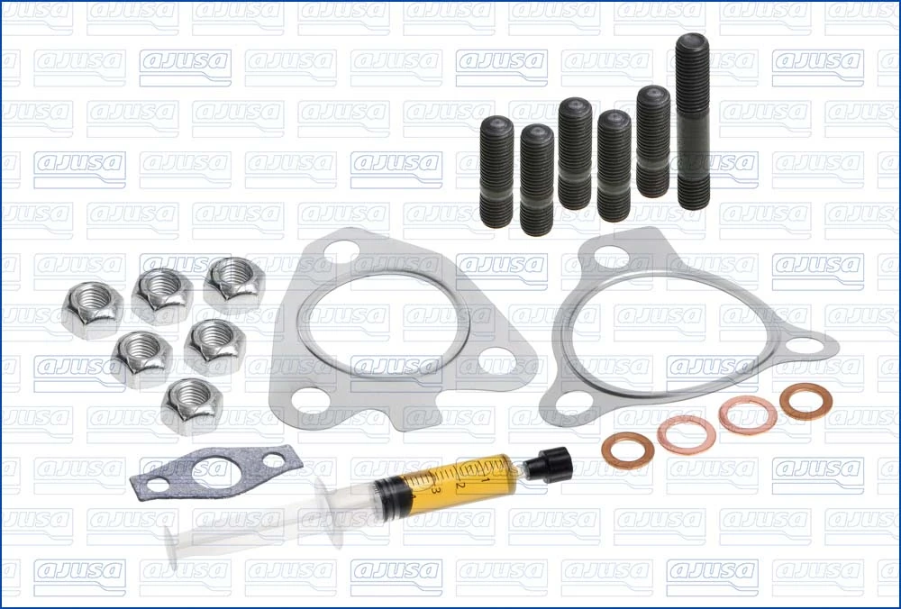 Mounting Kit, charger