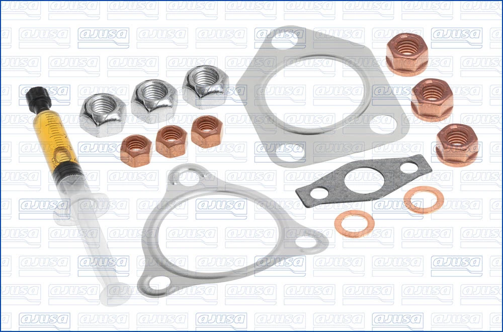 Mounting Kit, charger