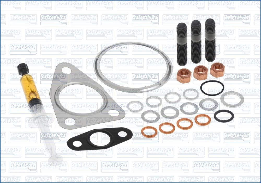 Mounting Kit, charger