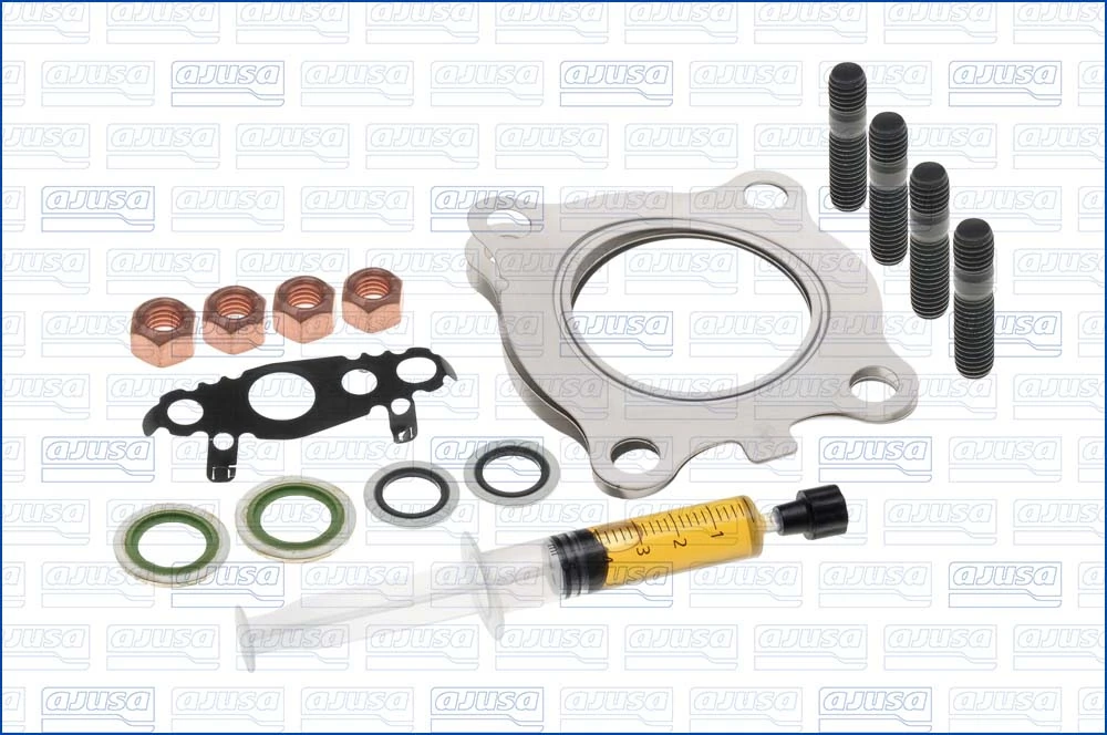 Mounting Kit, charger