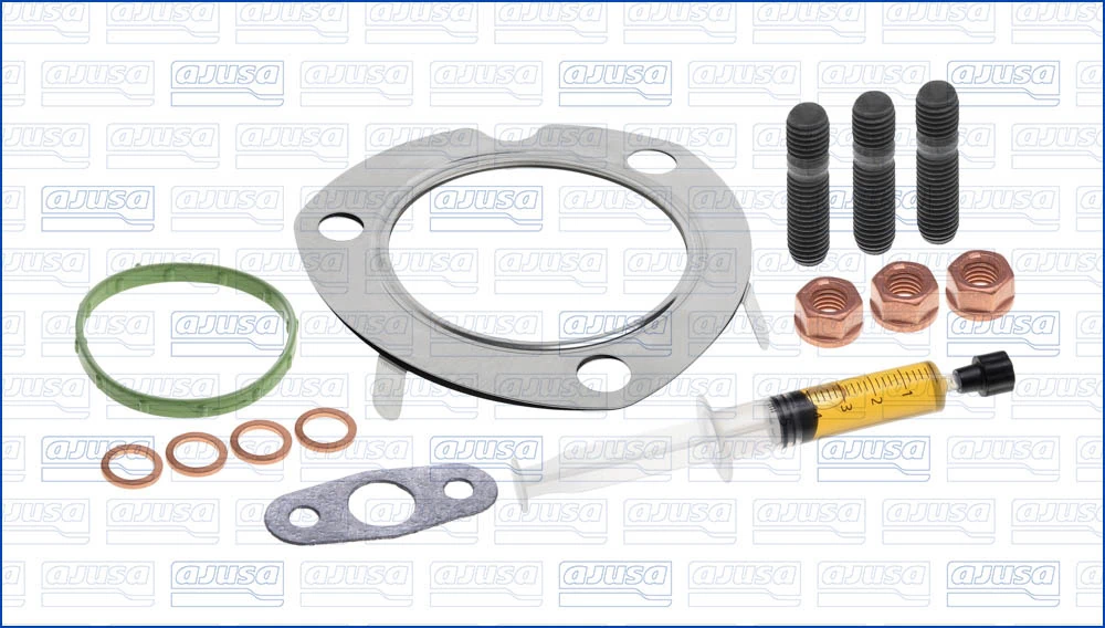 Mounting Kit, charger