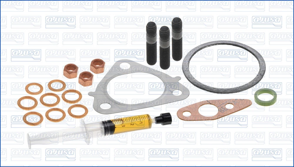 Mounting Kit, charger