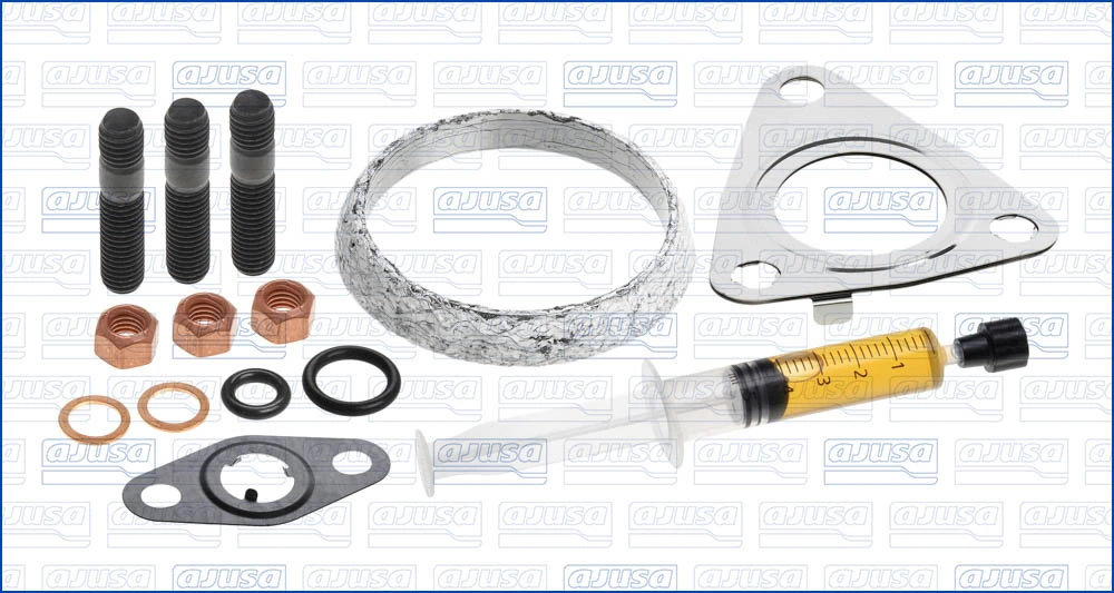 Mounting Kit, charger